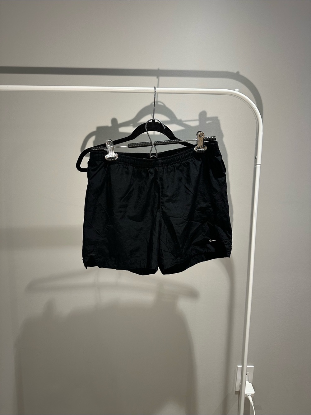 Nike Black Women's Running Shorts with Swoosh